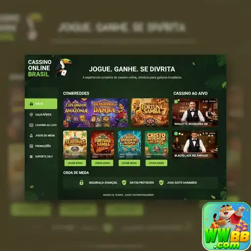 wwbb explore exclusivo mesas de cassino